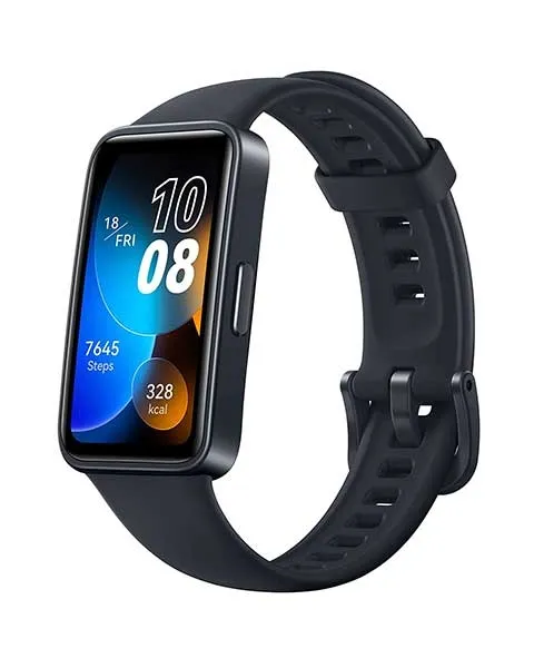  Huawei Band 8 AMOLED Fitness Band- Midnight Black