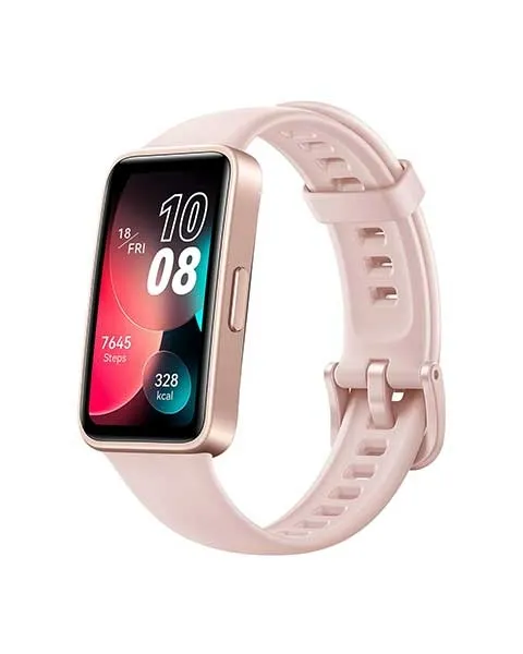  Huawei Band 8 AMOLED Fitness Band- Sakura Pink