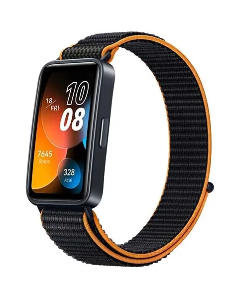  Huawei Band 8 AMOLED Fitness Band- Vibrant Orange