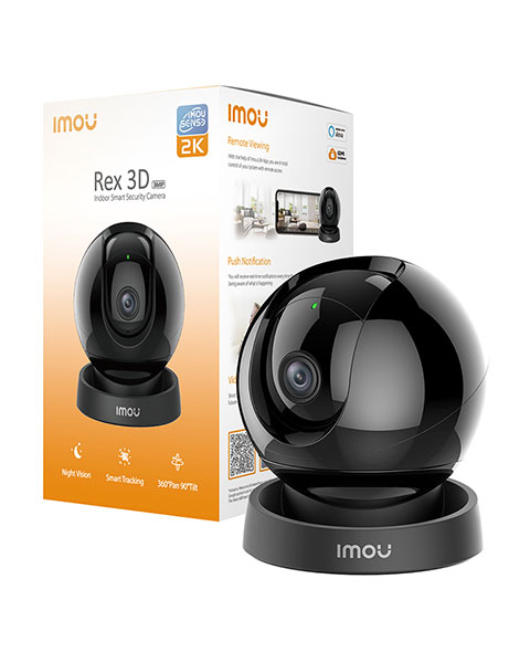 IMOU Rex 3D, Indoor PRO Dome Camera 5MP Auto Tracking