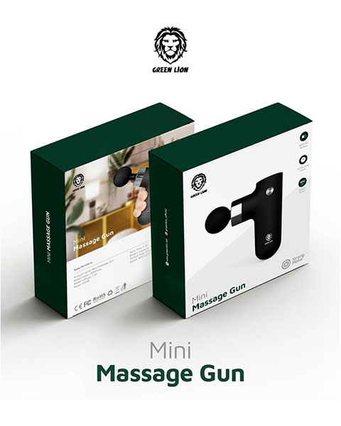 Green Lion Mini Massage Gun Pro 800mAh 40W