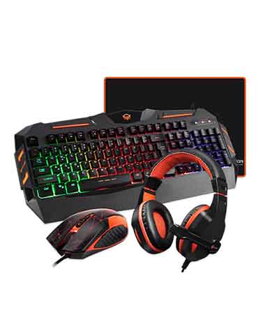 Meetion C500 Backlit Gaming Combo Kits 4 in 1