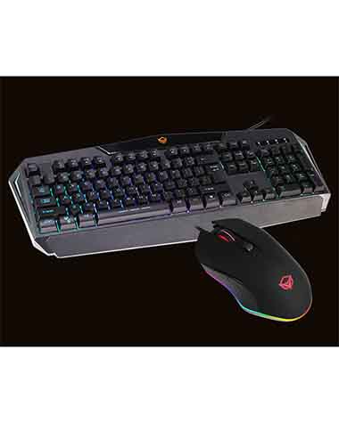 Meetion MT-C510 Backlit Rainbow Gaming Keyboard and Mouse Combo