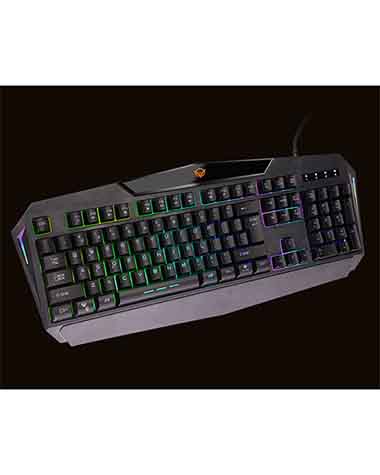 Meetion MT-C510 Backlit Rainbow Gaming Keyboard and Mouse Combo