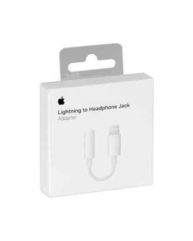 iPhone Lightning to Headphone Jack