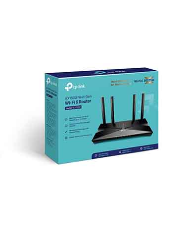 Tp-Link AX10 AX1500 Wi-Fi 6 Dual-Band Gigabit Router
