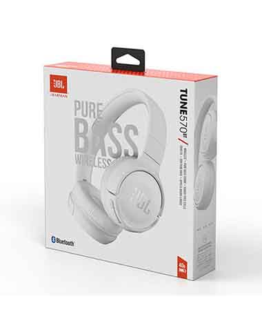 JBL TUNE 570BT Wireless Over Bluetooth Ear Headphones