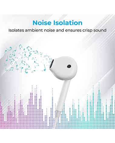 Promate Earbuds with Lightning Connector