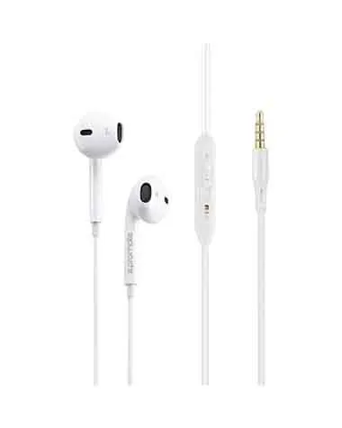  HOCO W21 Graceful Charm Wired Headset With Mic