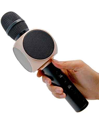 Online Shopping Qatar | Buy Smartberry M8 Wireless Microphone Speaker at NetplusQatar.com