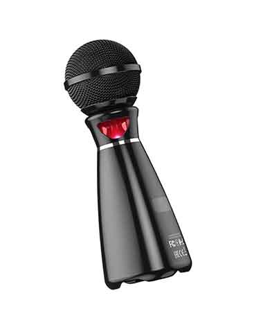 Hoco BK6 Hi-song Wireless Karaoke Mic Microphone