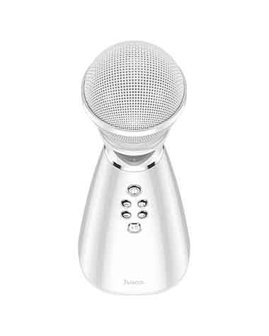 Hoco BK6 Hi-song Wireless Karaoke Mic Microphone