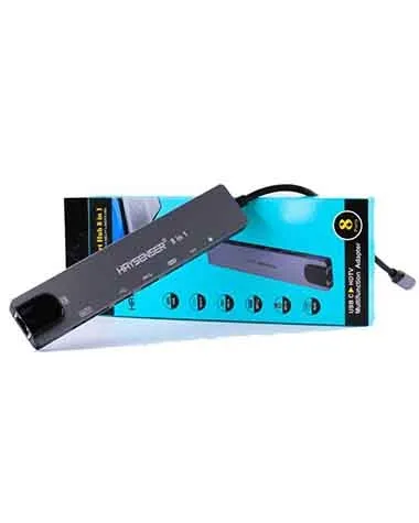 Haysenser USB- C Multiport HUB 8 in 1