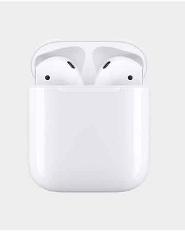 Apple Airpods 2 WITH CHARGING CASE MV7N2