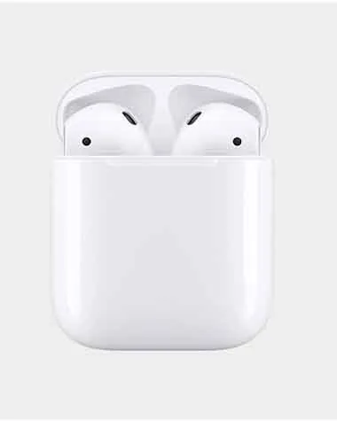 Apple Airpods 2 WITH CHARGING CASE MV7N2