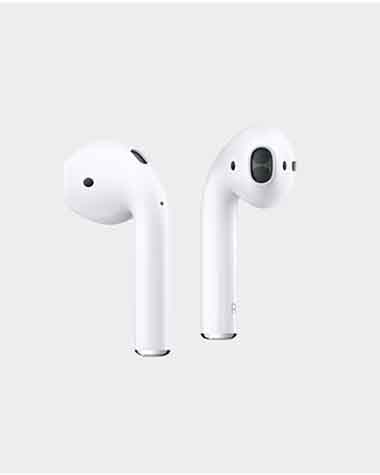 Apple Airpods 2 WITH CHARGING CASE MV7N2