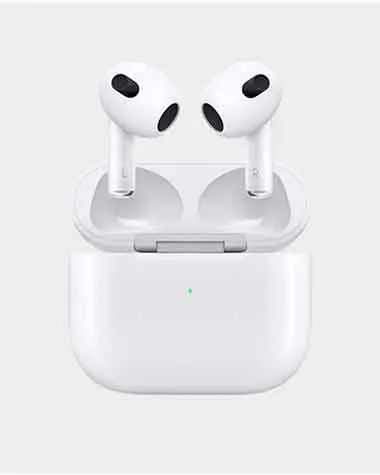 Apple AirPods 3rd Generation with Lightning Charging Case MPNY3