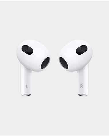 Apple AirPods 3rd Generation with Lightning Charging Case MPNY3