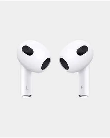 Apple AirPods 3rd Generation with Lightning Charging Case MPNY3
