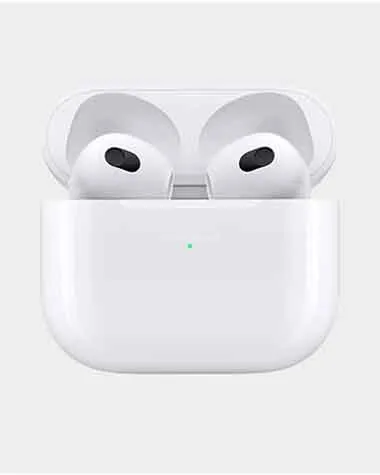 Apple AirPods 3rd Generation with Lightning Charging Case MPNY3