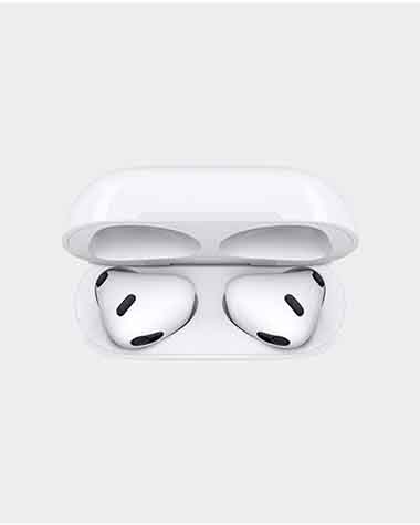 Apple AirPods 3rd Generation with Lightning Charging Case MPNY3