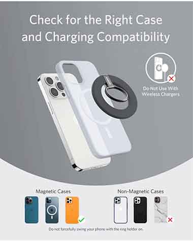 Online Shopping Qatar | Buy Anker 610 Magnetic Phone Grip at NetplusQatar.com