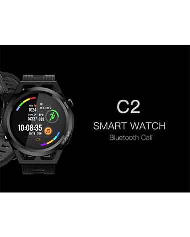 HainoTeko Germany Smartwatch C2