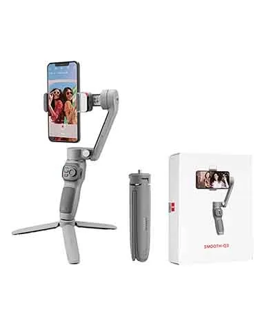 ZhiyunTechSmoothQ3MobileGimbal-Grey