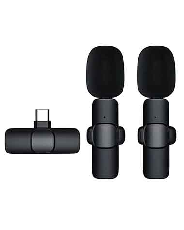 K9 Wireless Microphone For Type C