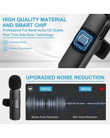 K9 Wireless Microphone For Type C