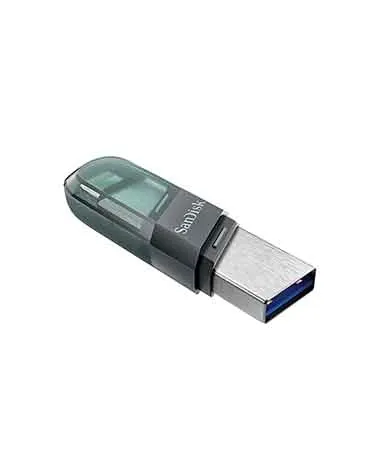 SanDisk iXpand USB 3.0 Flash Drive Flip 128GB for iOS and Windows