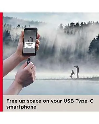 SanDisk 64GB Ultra Dual Drive Go USB Type-C Flash Drive