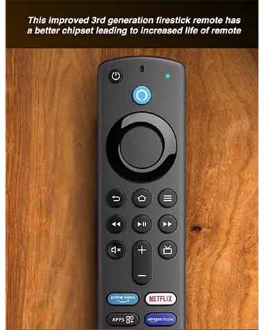 Online Shopping Qatar | Buy Amazon Fire Tv Stick Remote Compatible Amazon Fire Tv at NetplusQatar.com