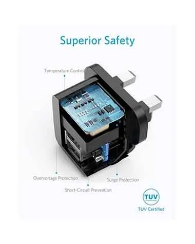  Belkin BoostCharge 20W USB-C Wall Charger with 1M C-to-C Cable - White