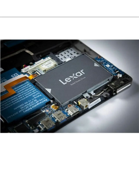 Lexar NS100 1TB 2.5â€ SATA III Internal SSD, Up to 550MB/s Read