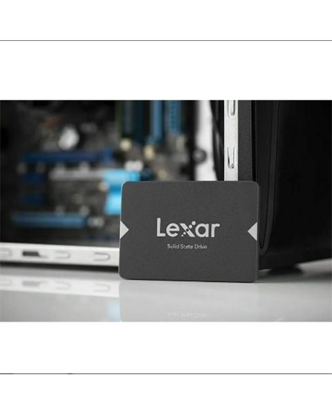 Lexar NS100 1TB 2.5â€ SATA III Internal SSD, Up to 550MB/s Read