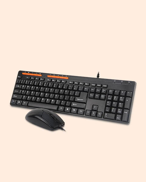 Meetion C105 3 in 1 Standard Keyboard, Mouse and Speaker Combo Set