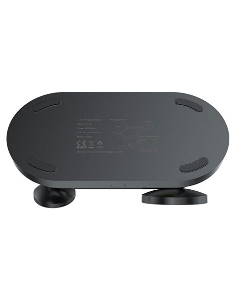 Acefast E9 Fast Wireless Charger Desktop Holder 3-in-1