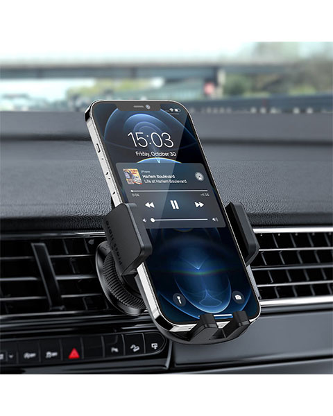 Acefast D5 Car Mount Holder With AC