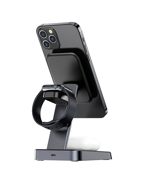Acefast E3 Fast Wireless Charger Desktop Holder 3-in-1