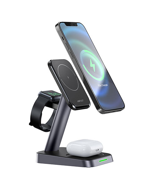 Acefast E3 Fast Wireless Charger Desktop Holder 3-in-1