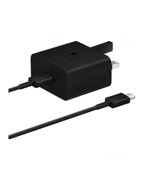 Samsung 15W PD Power Adapter with Type-C to Type- C Cable