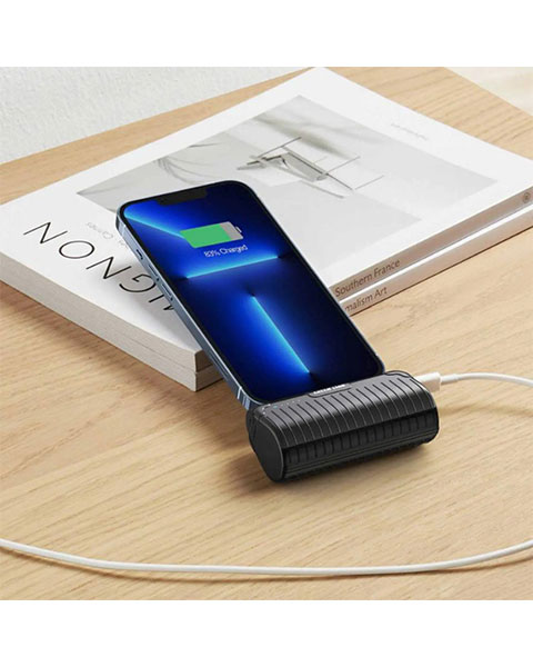 Green Lion Pocket Power Bank 5000mAh PD 20W with Lightning Connector