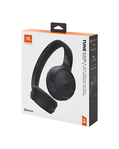 JBL Tune 520BT Wireless On Ear Headphone