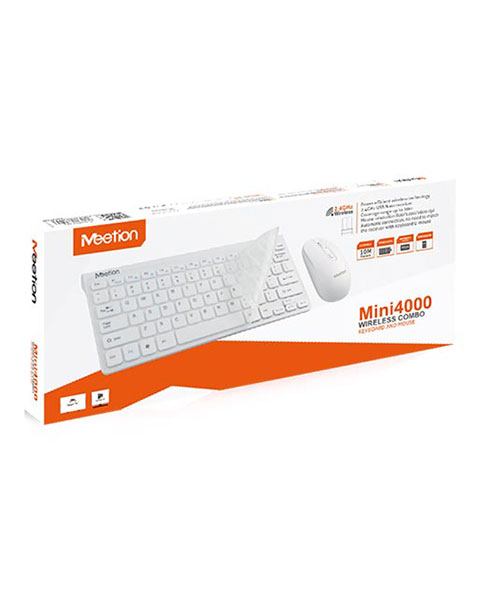 Meetion Mini4000 2.4G Wireless Keyboard And Mouse Combo