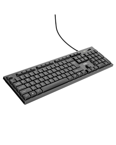 HOCO GM23 Silent Business Standard Wired Keyboard