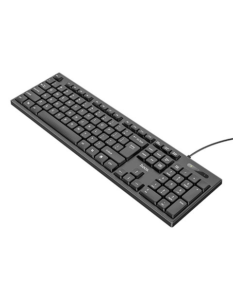 HOCO GM23 Silent Business Standard Wired Keyboard
