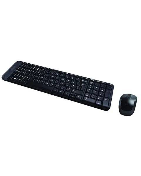 Logitech MK220 Wireless Keyboard and Mouse Combo