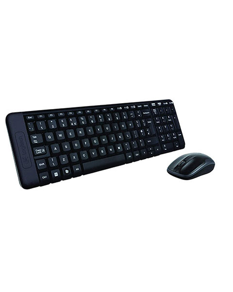 Logitech MK220 Wireless Keyboard and Mouse Combo