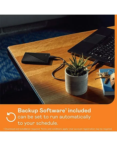 WD 1TB My Passport Portable External Hard Drive USB 3.0